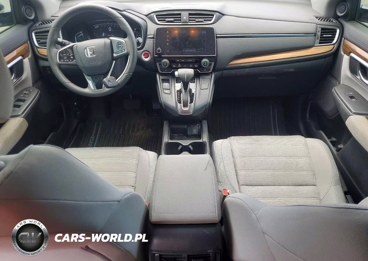 2017 Honda Cr-V Ex VIN:7FARW1H56HE011114 - 8