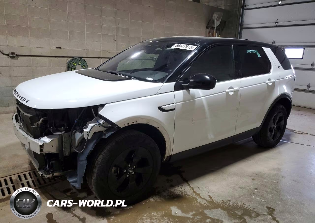 2021 Land Rover Discovery Sport S