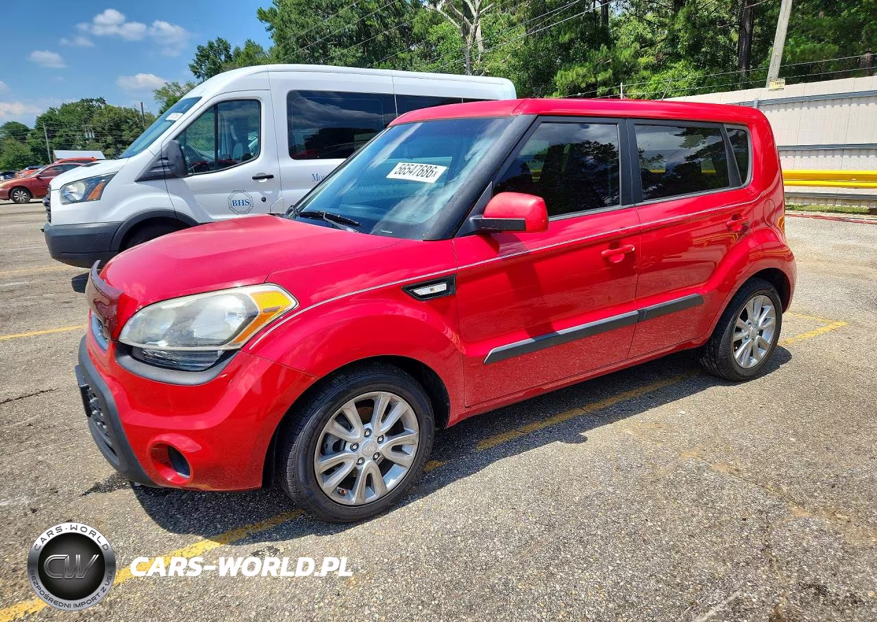 2013 Kia Soul Base – zdjęcie 1 z 12