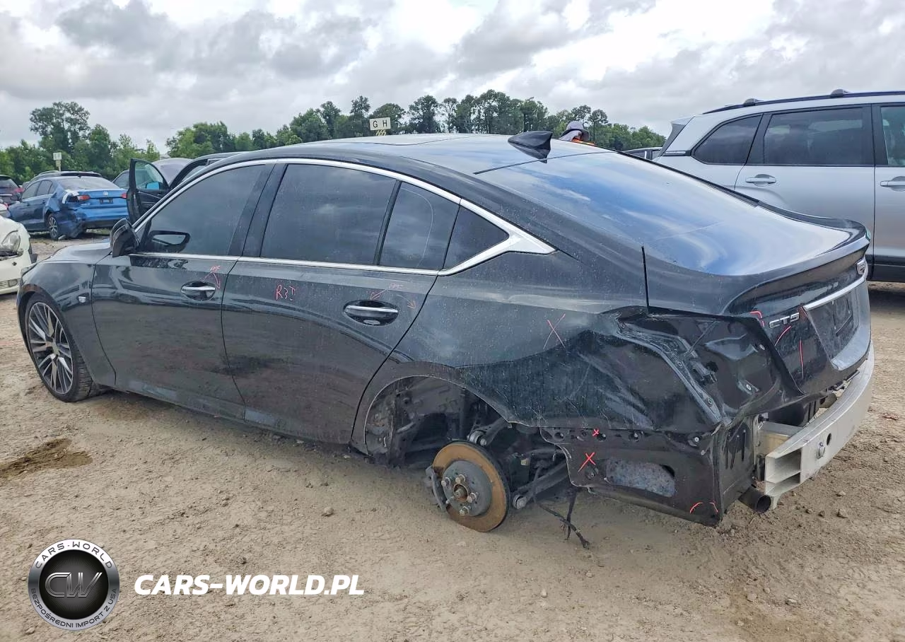 2023 Cadillac Ct5 Premium Luxury VIN:1G6DN5RK3P0144868 - 2