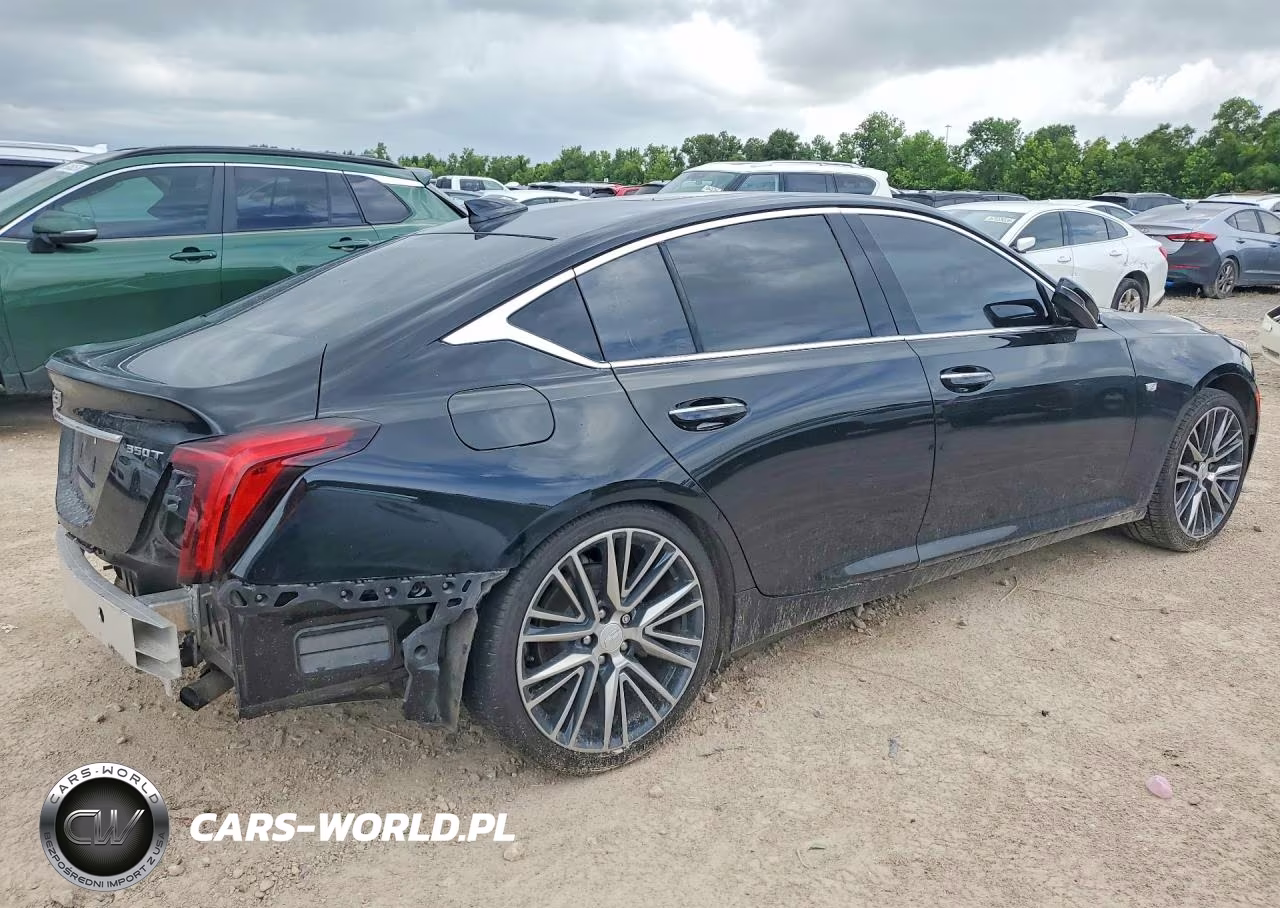 2023 Cadillac Ct5 Premium Luxury VIN:1G6DN5RK3P0144868 - 3