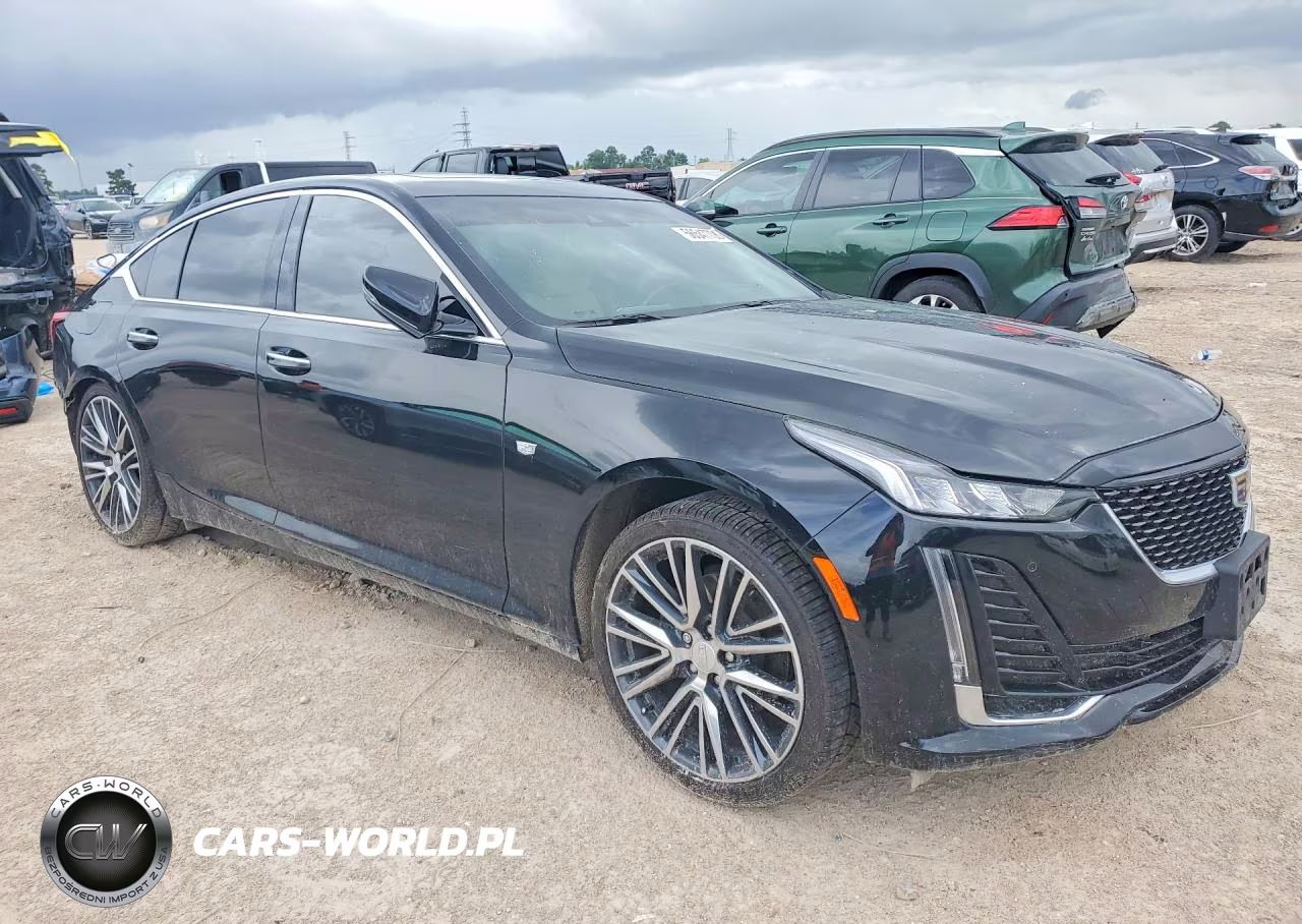 2023 Cadillac Ct5 Premium Luxury VIN:1G6DN5RK3P0144868 - 4