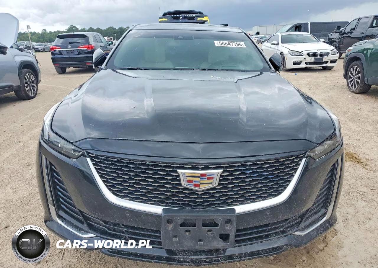 2023 Cadillac Ct5 Premium Luxury VIN:1G6DN5RK3P0144868 - 5