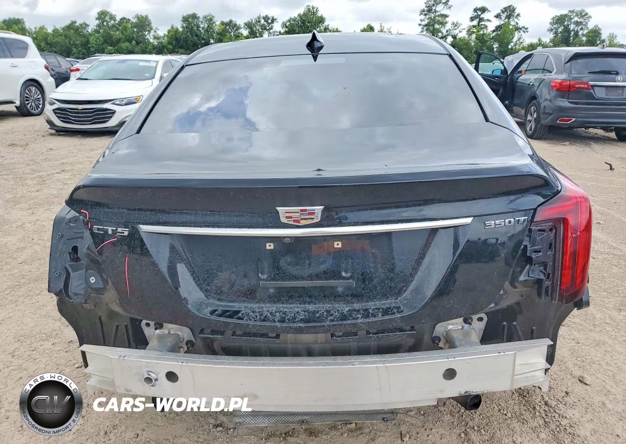 2023 Cadillac Ct5 Premium Luxury VIN:1G6DN5RK3P0144868 - 6