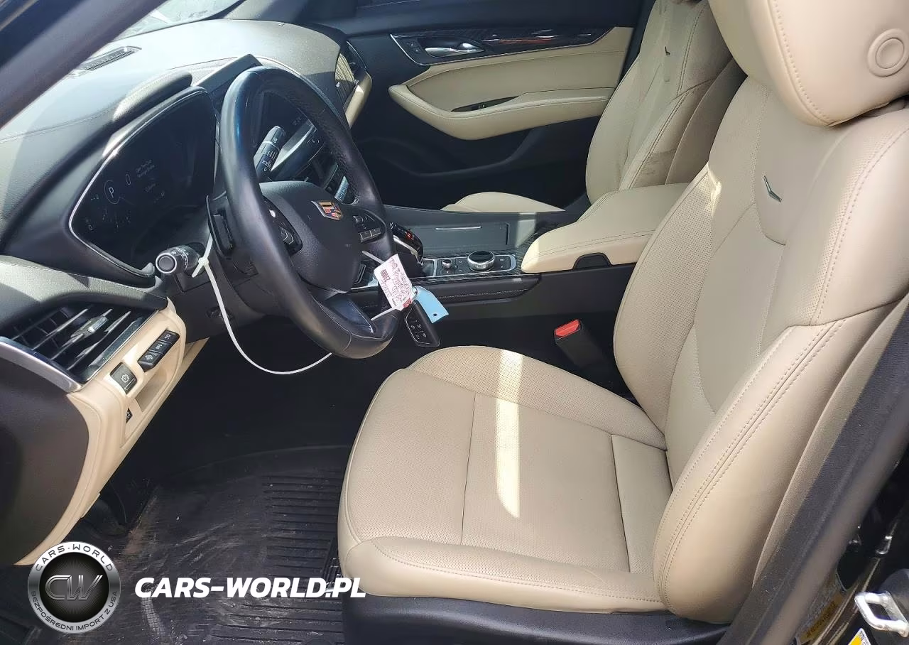 2023 Cadillac Ct5 Premium Luxury VIN:1G6DN5RK3P0144868 - 7