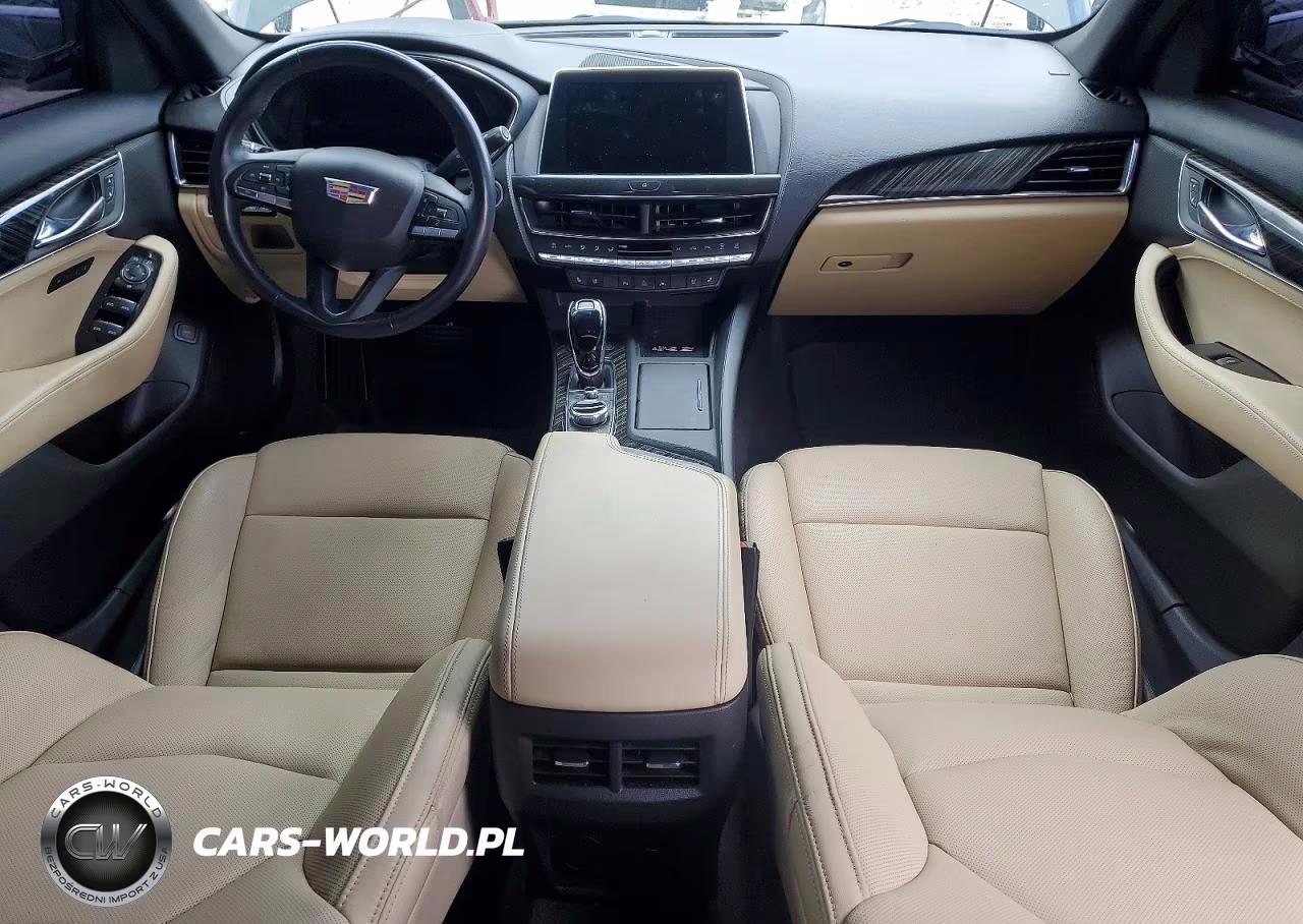 2023 Cadillac Ct5 Premium Luxury VIN:1G6DN5RK3P0144868 - 8