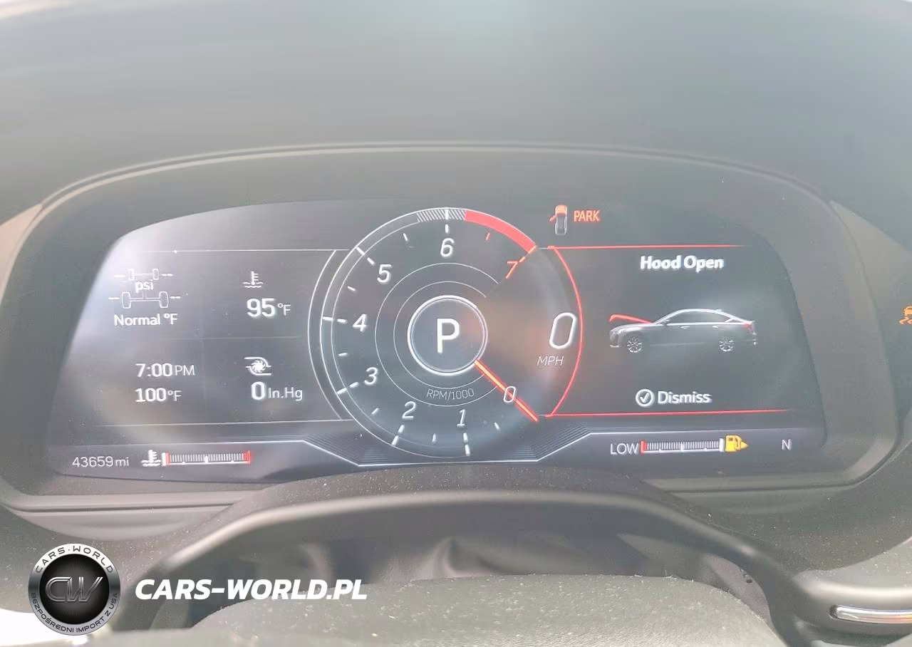 2023 Cadillac Ct5 Premium Luxury VIN:1G6DN5RK3P0144868 - 9