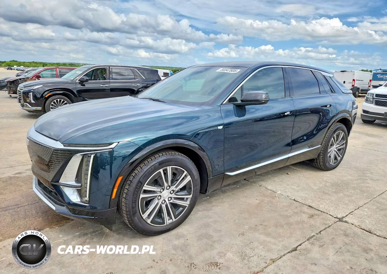 2026 Cadillac Lyriq Luxury