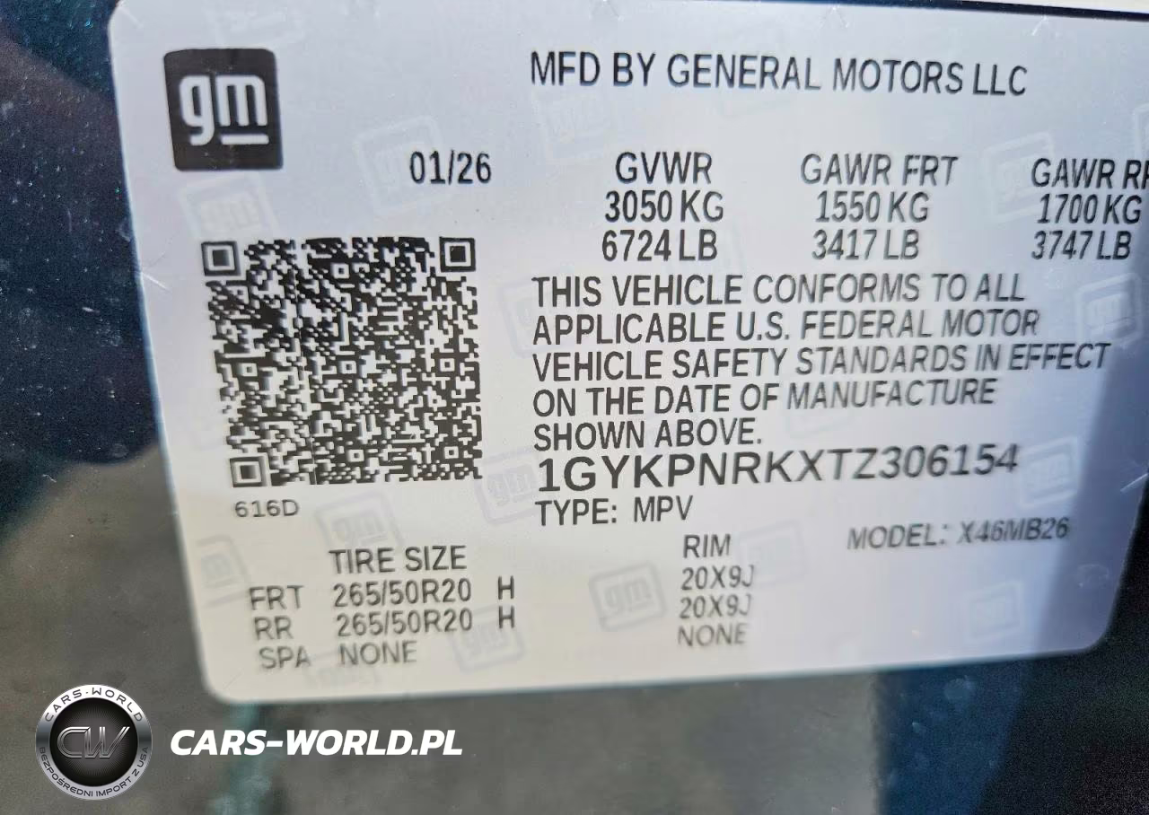 2026 Cadillac Lyriq Luxury VIN:1GYKPNRKXTZ306154 - 12