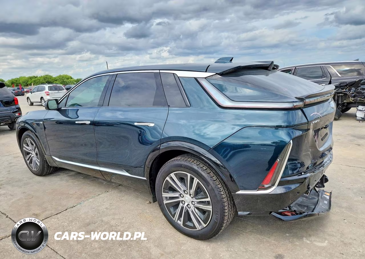2026 Cadillac Lyriq Luxury VIN:1GYKPNRKXTZ306154 - 2