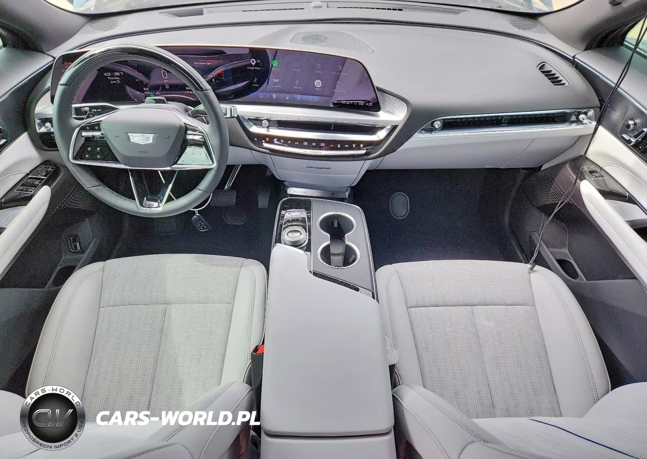 2026 Cadillac Lyriq Luxury VIN:1GYKPNRKXTZ306154 - 8