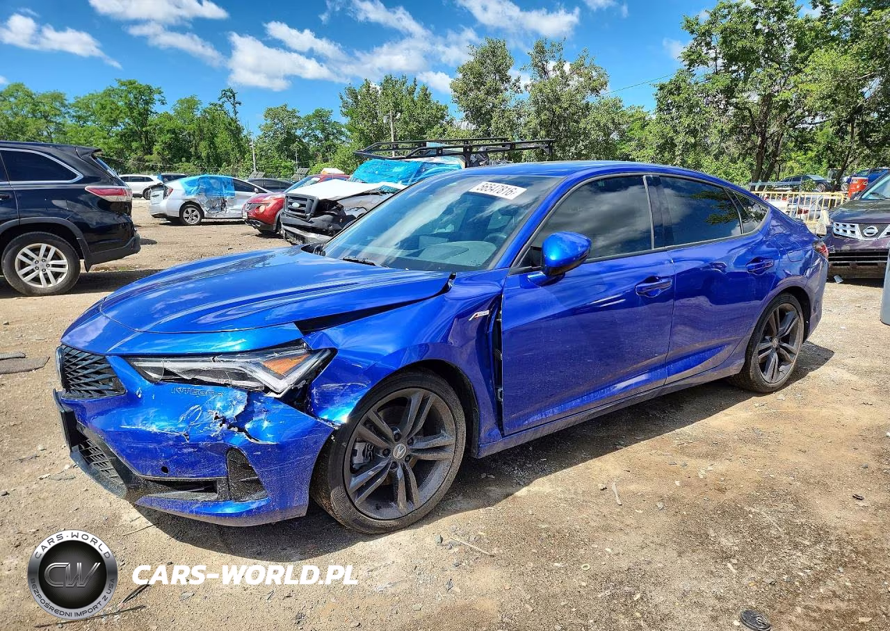 2024 Acura Integra A-Spec Tech