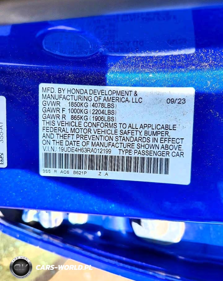 2024 Acura Integra A-Spec Tech VIN:19UDE4H63RA012199 - 12