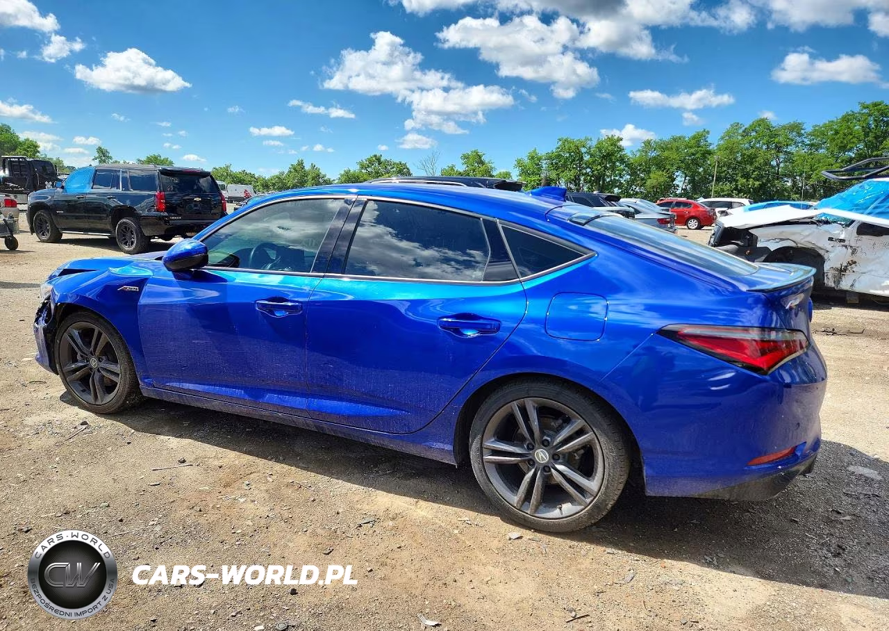 2024 Acura Integra A-Spec Tech VIN:19UDE4H63RA012199 - 2