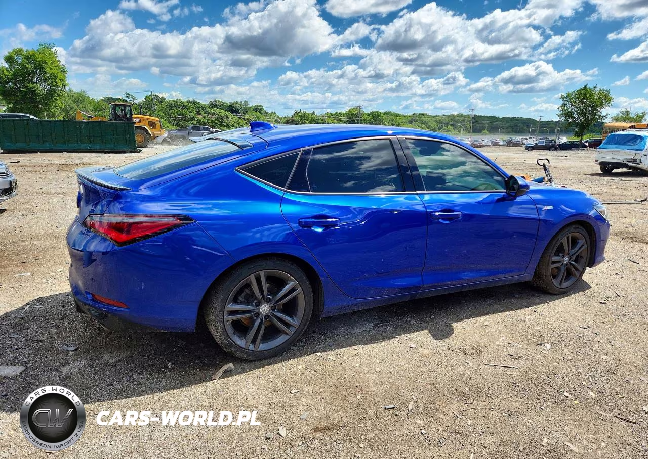 2024 Acura Integra A-Spec Tech VIN:19UDE4H63RA012199 - 3