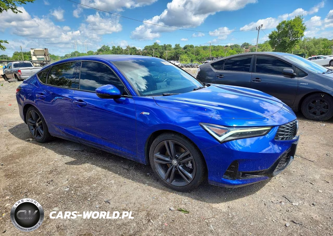 2024 Acura Integra A-Spec Tech VIN:19UDE4H63RA012199 - 4