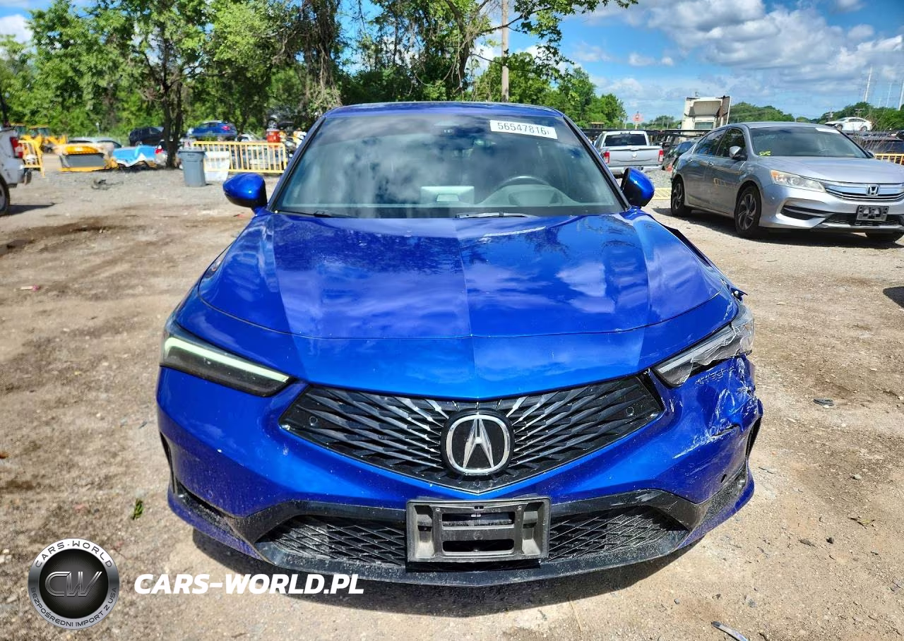 2024 Acura Integra A-Spec Tech VIN:19UDE4H63RA012199 - 5