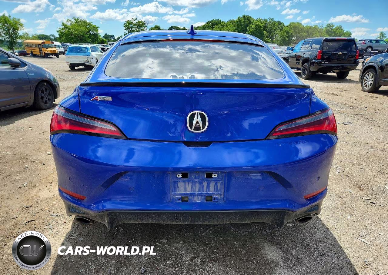 2024 Acura Integra A-Spec Tech VIN:19UDE4H63RA012199 - 6