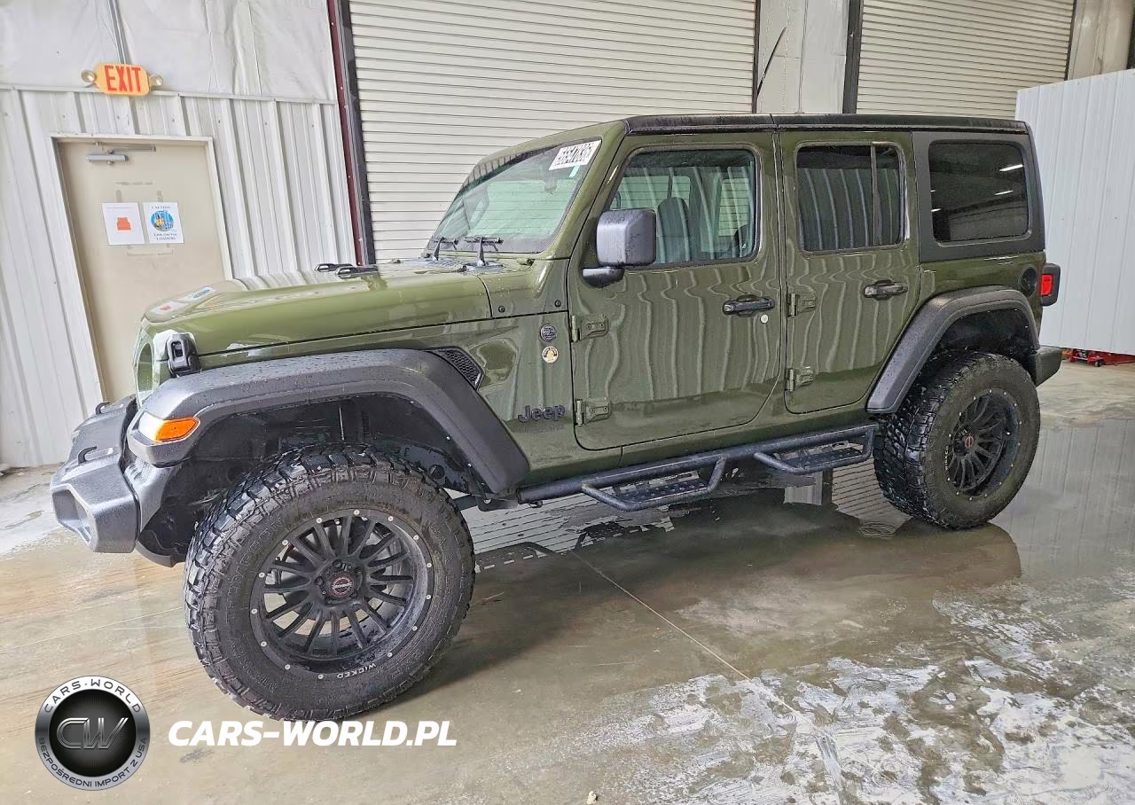 2022 Jeep Wrangler Unlimited Sport – zdjęcie 1 z 12