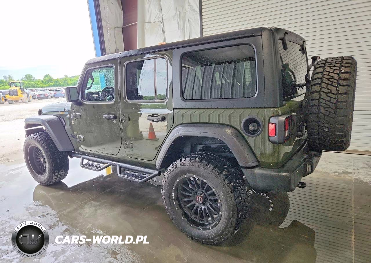 2022 Jeep Wrangler Unlimited Sport VIN:1C4HJXDG7NW165533 - 2