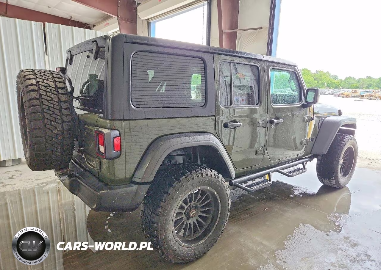 2022 Jeep Wrangler Unlimited Sport VIN:1C4HJXDG7NW165533 - 3