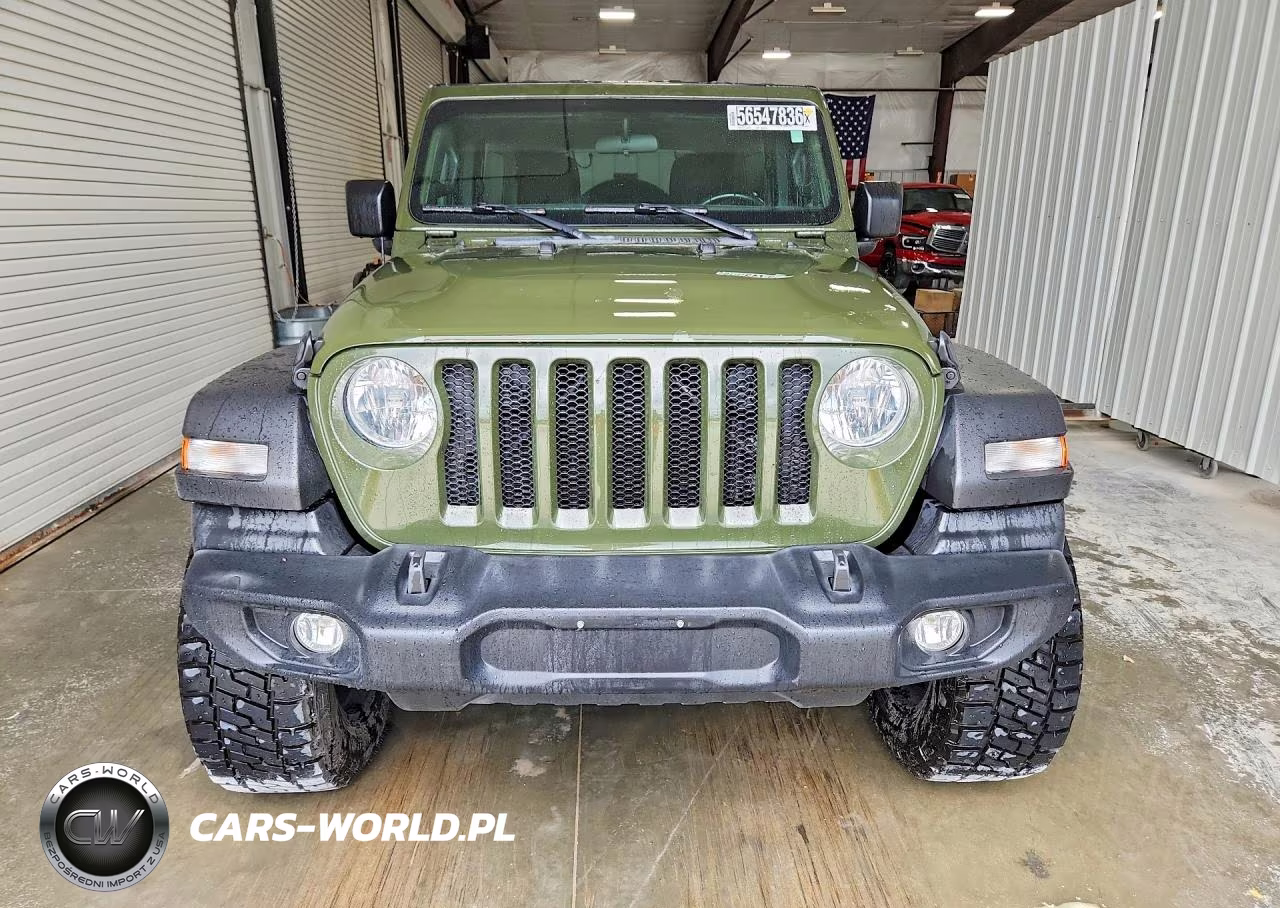 2022 Jeep Wrangler Unlimited Sport VIN:1C4HJXDG7NW165533 - 5