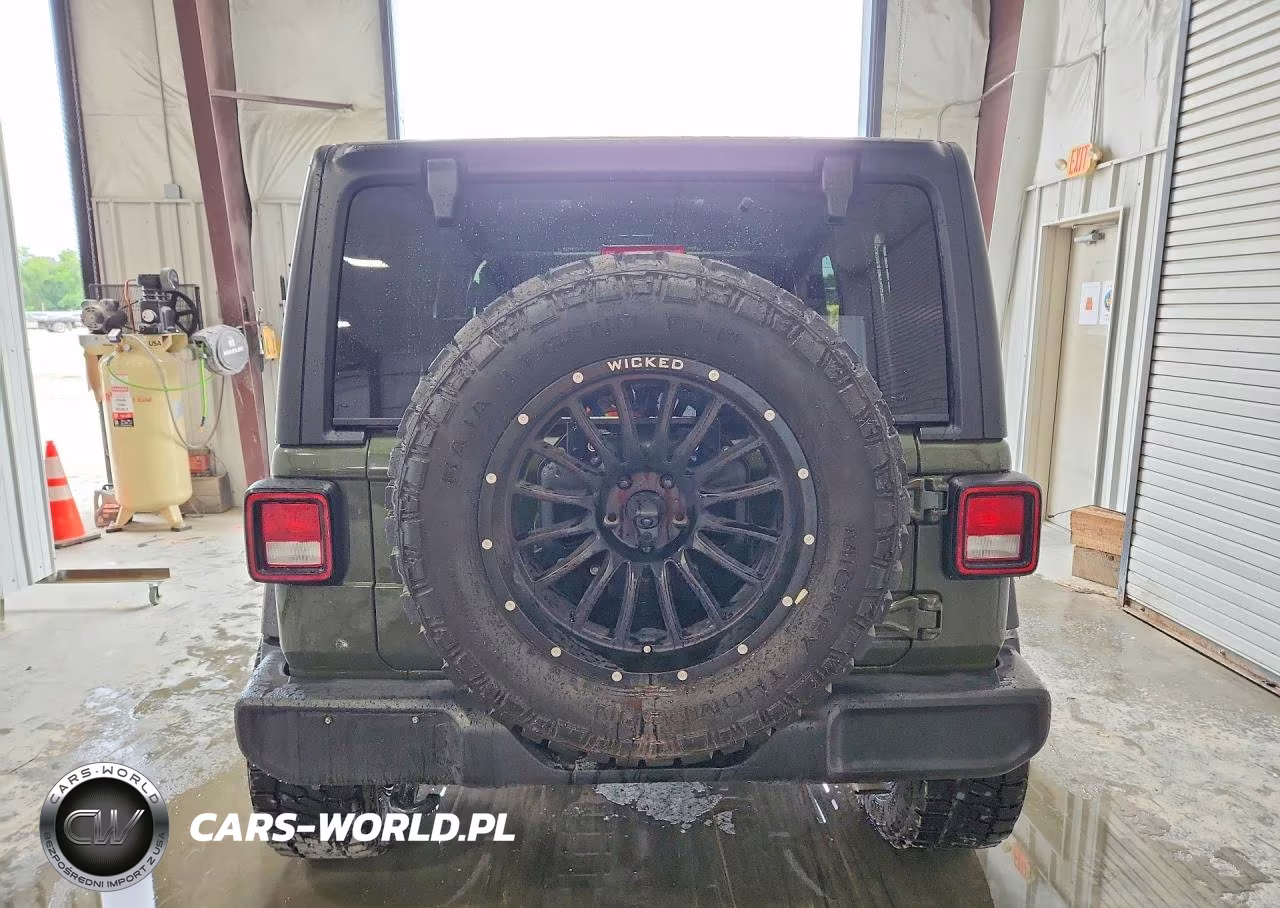 2022 Jeep Wrangler Unlimited Sport VIN:1C4HJXDG7NW165533 - 6