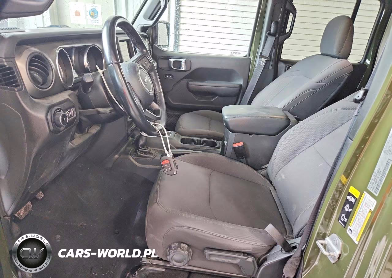 2022 Jeep Wrangler Unlimited Sport VIN:1C4HJXDG7NW165533 - 7