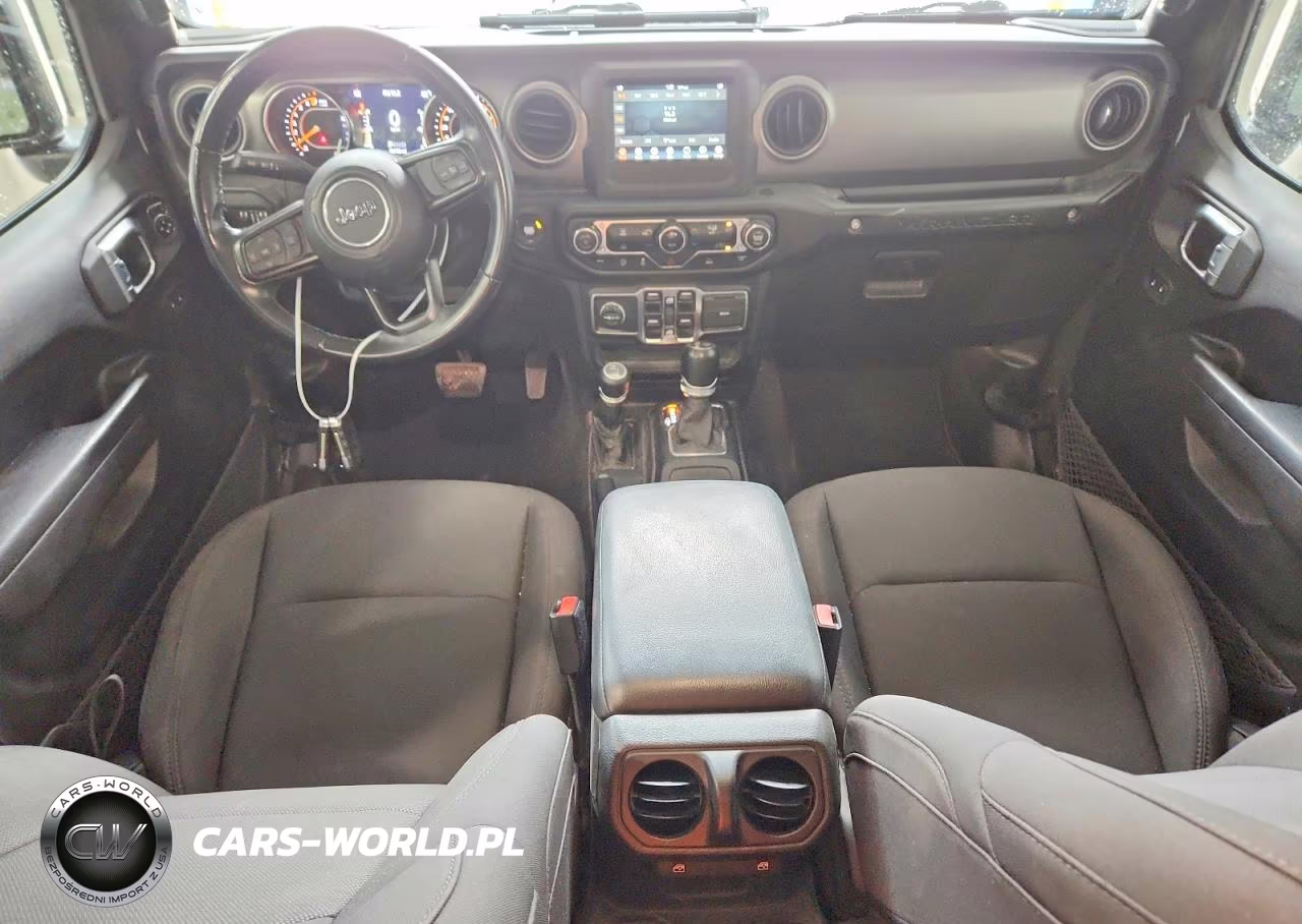 2022 Jeep Wrangler Unlimited Sport VIN:1C4HJXDG7NW165533 - 8