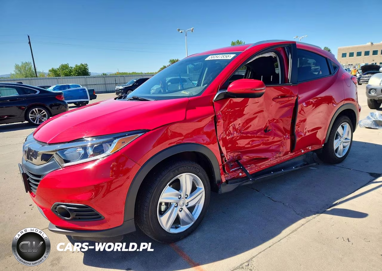 2020 Honda Hr-V Ex