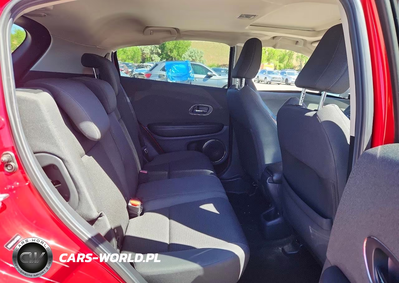 2020 Honda Hr-V Ex VIN:3CZRU6H52LM735332 - 10