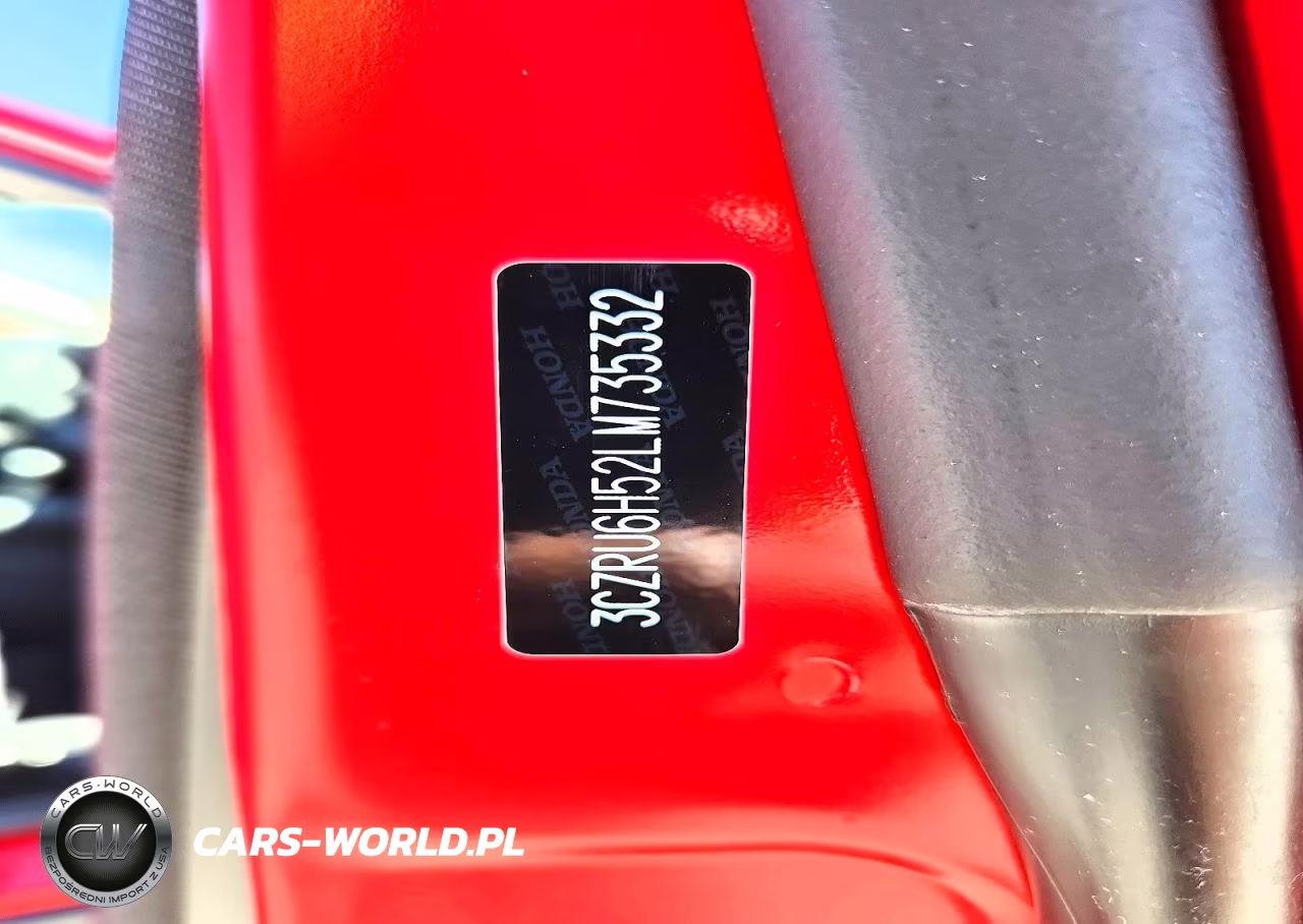 2020 Honda Hr-V Ex VIN:3CZRU6H52LM735332 - 12