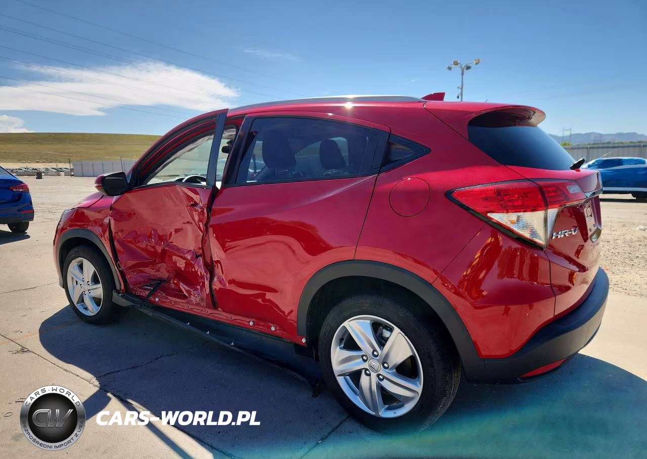 2020 Honda Hr-V Ex VIN:3CZRU6H52LM735332 - 2