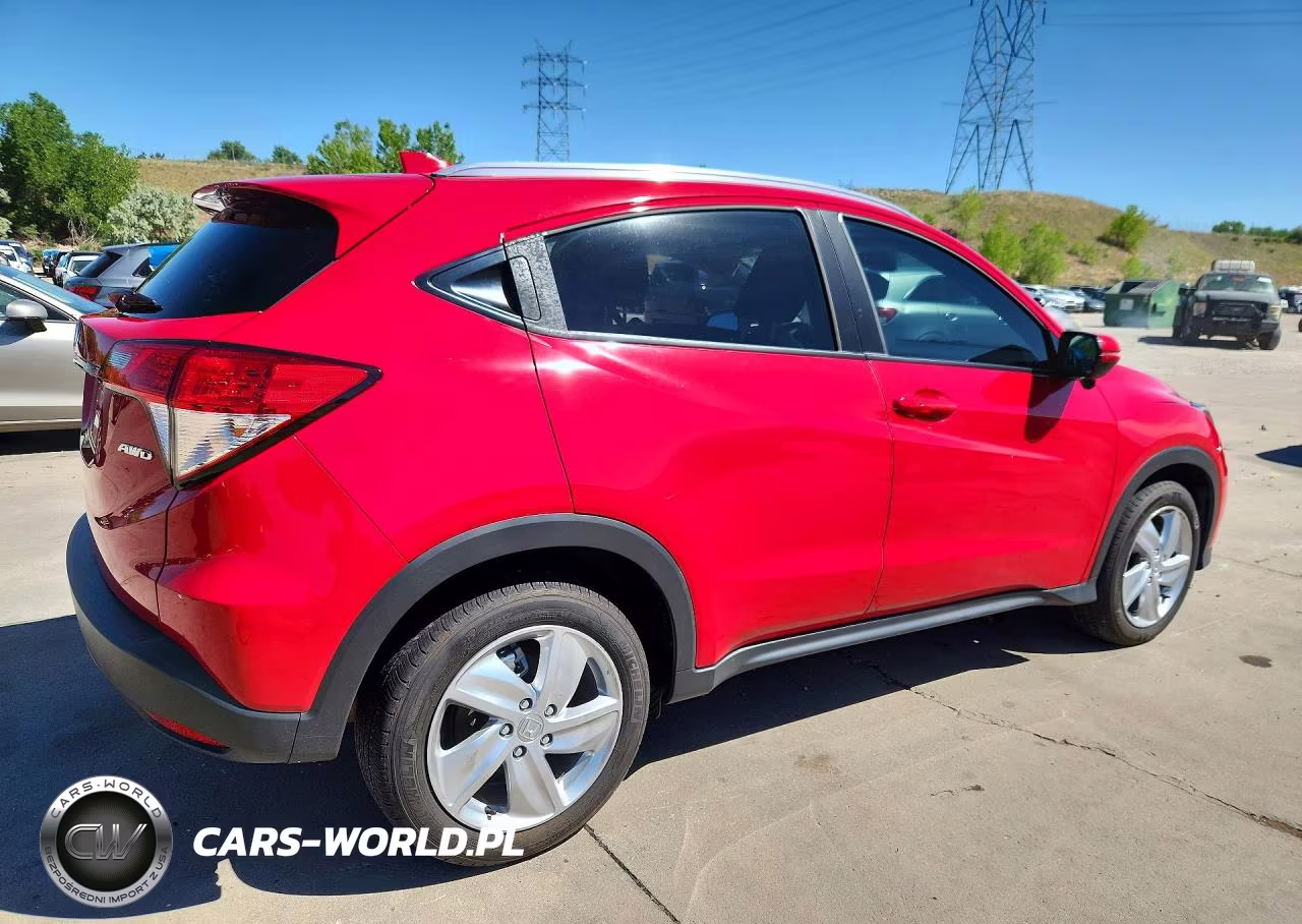 2020 Honda Hr-V Ex VIN:3CZRU6H52LM735332 - 3
