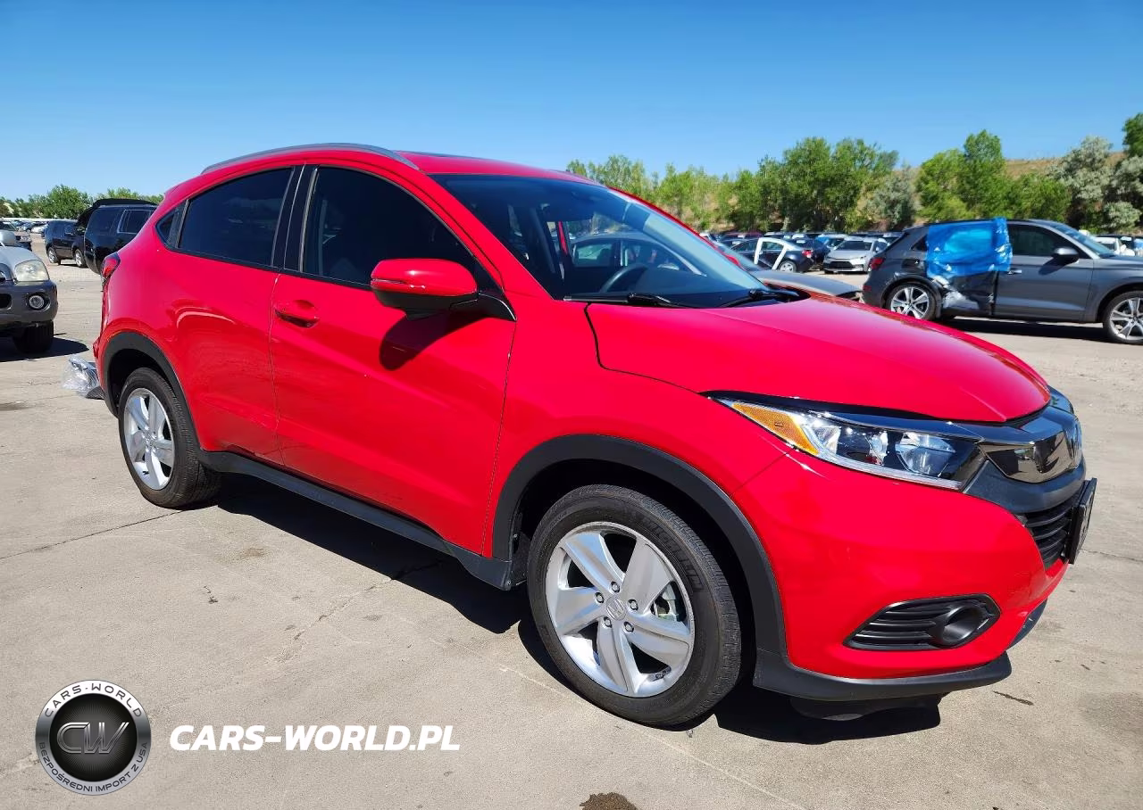2020 Honda Hr-V Ex VIN:3CZRU6H52LM735332 - 4