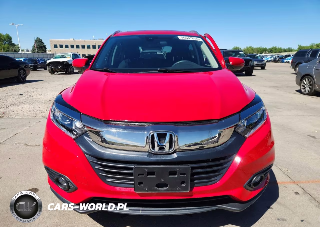 2020 Honda Hr-V Ex VIN:3CZRU6H52LM735332 - 5