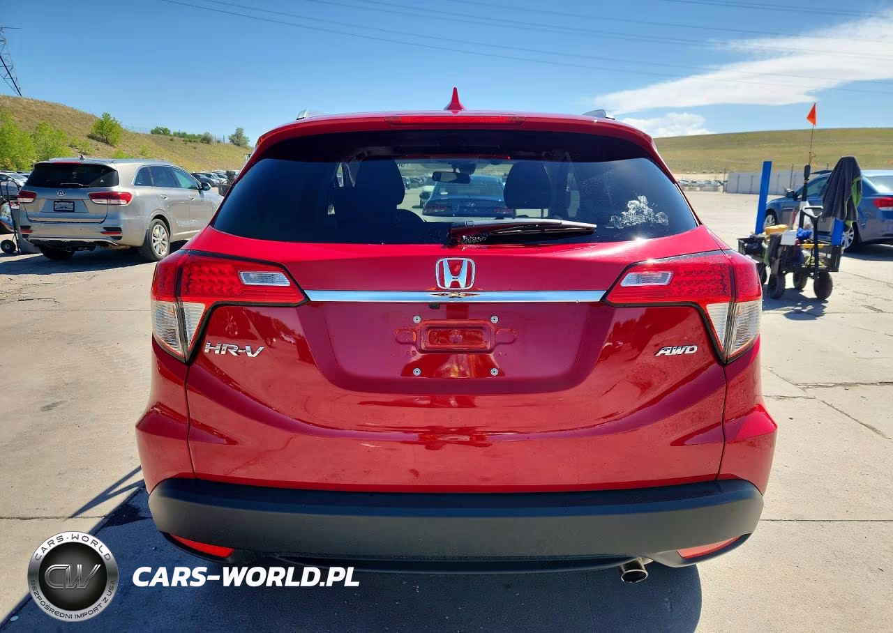 2020 Honda Hr-V Ex VIN:3CZRU6H52LM735332 - 6