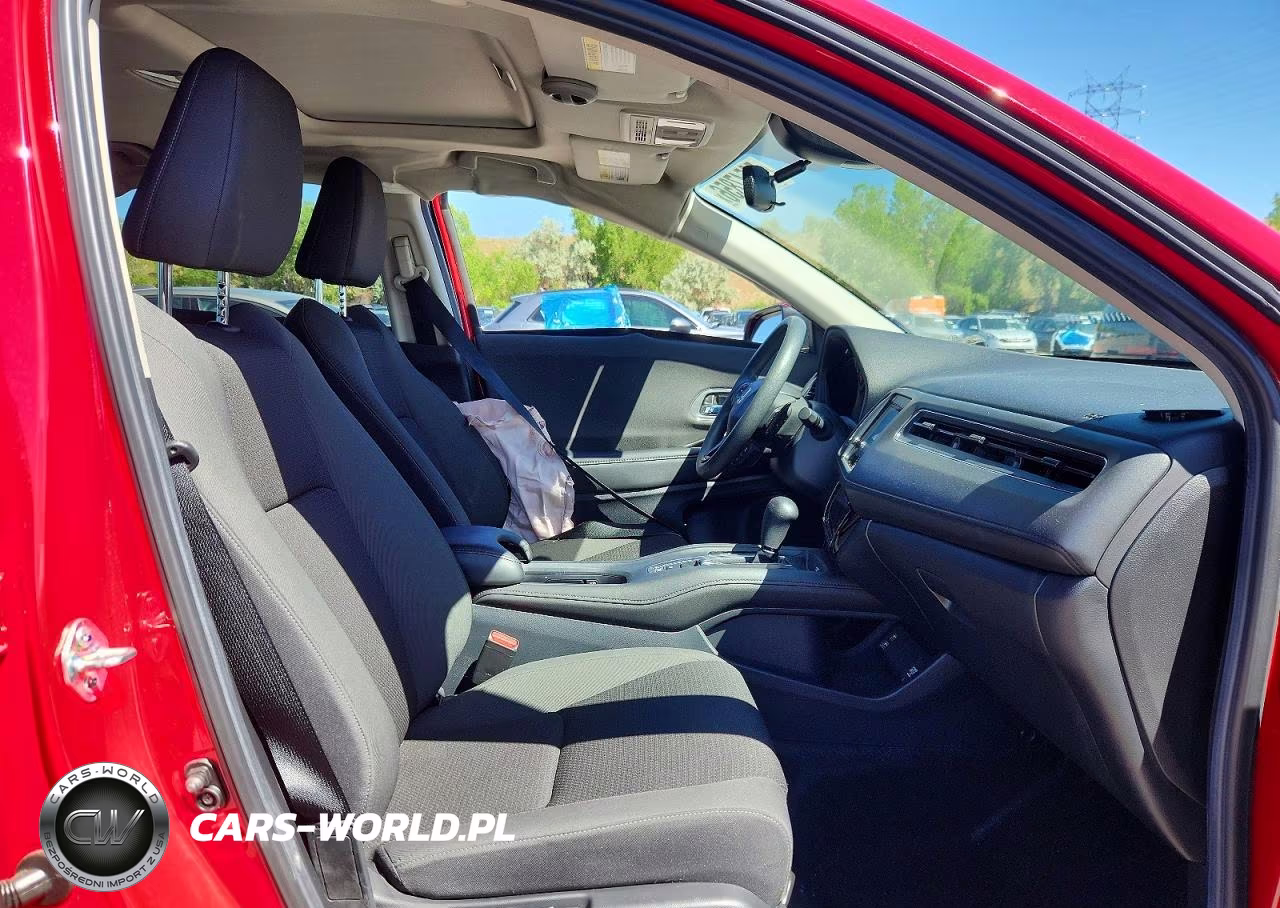 2020 Honda Hr-V Ex VIN:3CZRU6H52LM735332 - 7