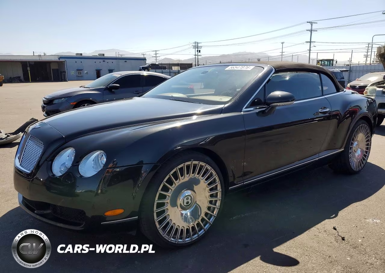 2007 Bentley Continental Gtc