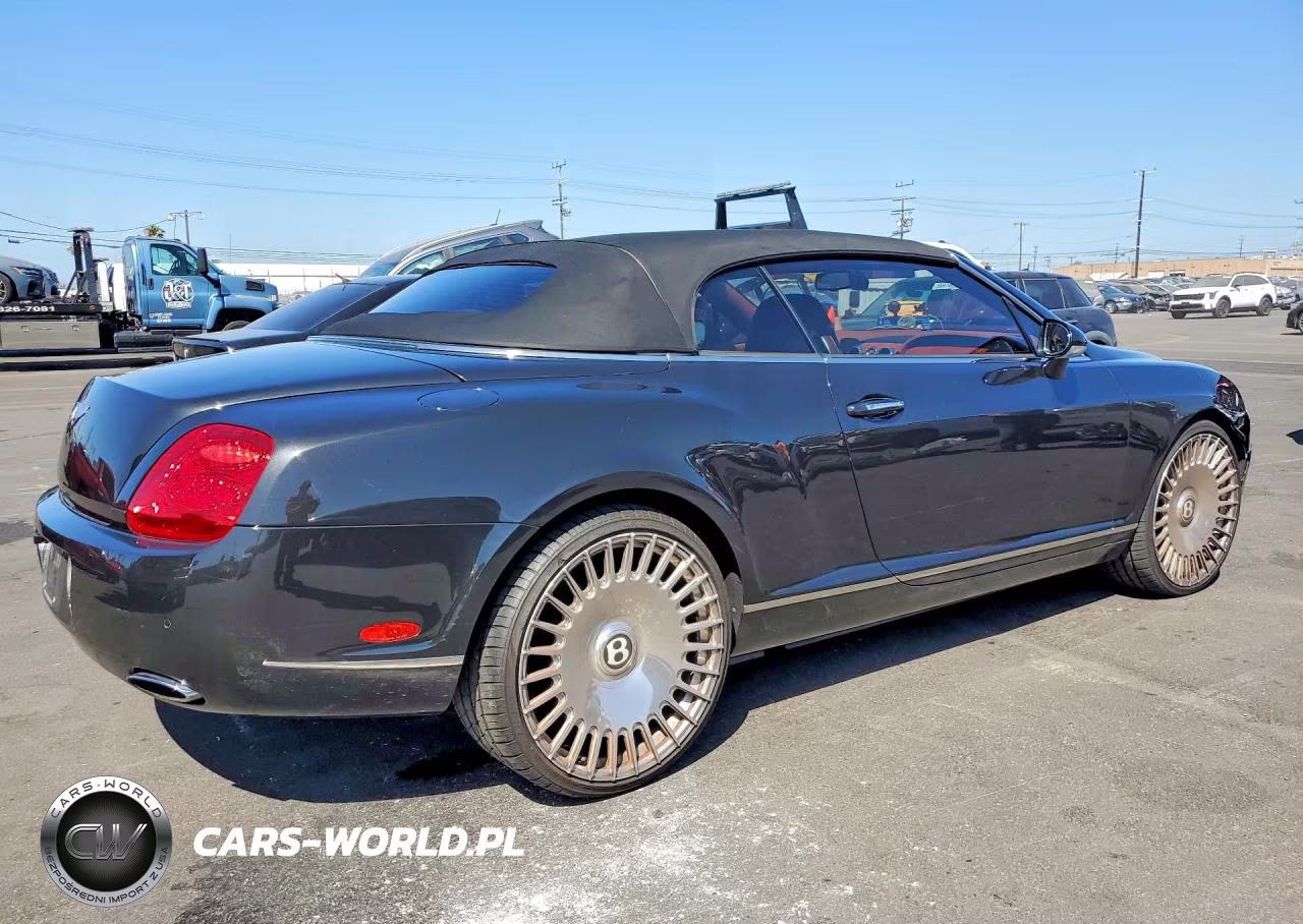 2007 Bentley Continental Gtc VIN:SCBDR33W97C047077 - 3