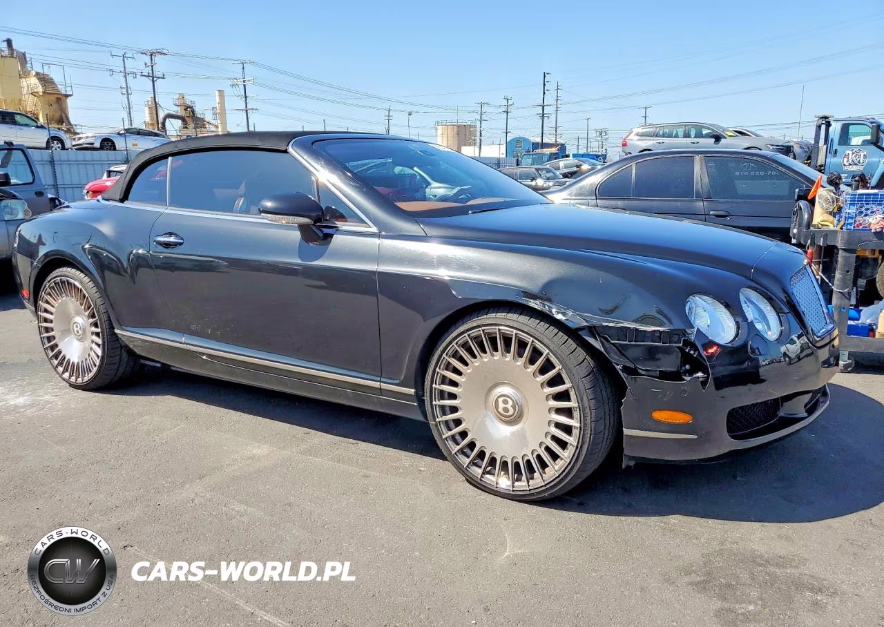 2007 Bentley Continental Gtc VIN:SCBDR33W97C047077 - 4