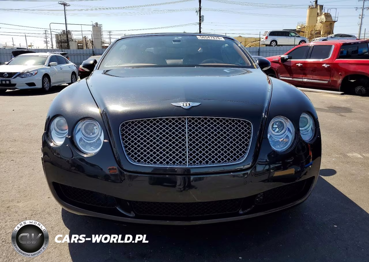 2007 Bentley Continental Gtc VIN:SCBDR33W97C047077 - 5