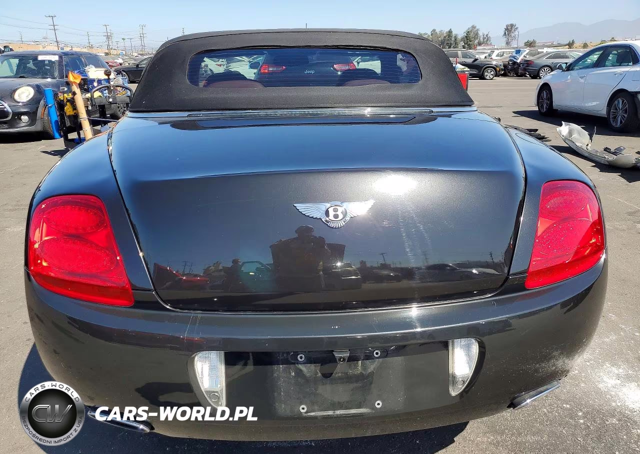 2007 Bentley Continental Gtc VIN:SCBDR33W97C047077 - 6