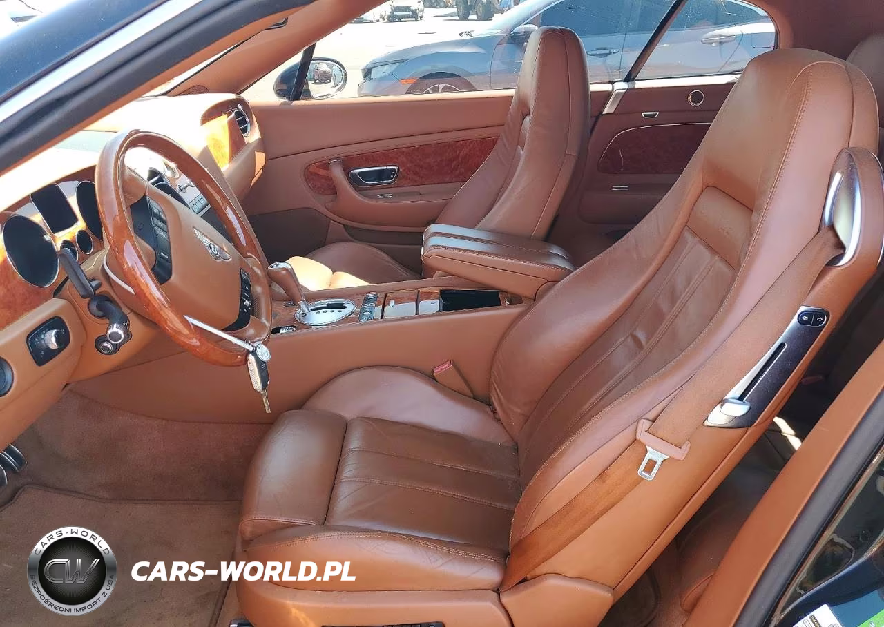 2007 Bentley Continental Gtc VIN:SCBDR33W97C047077 - 7