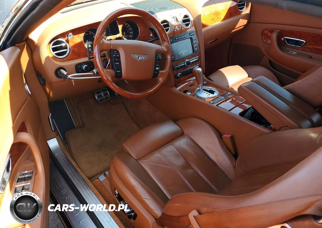 2007 Bentley Continental Gtc VIN:SCBDR33W97C047077 - 8