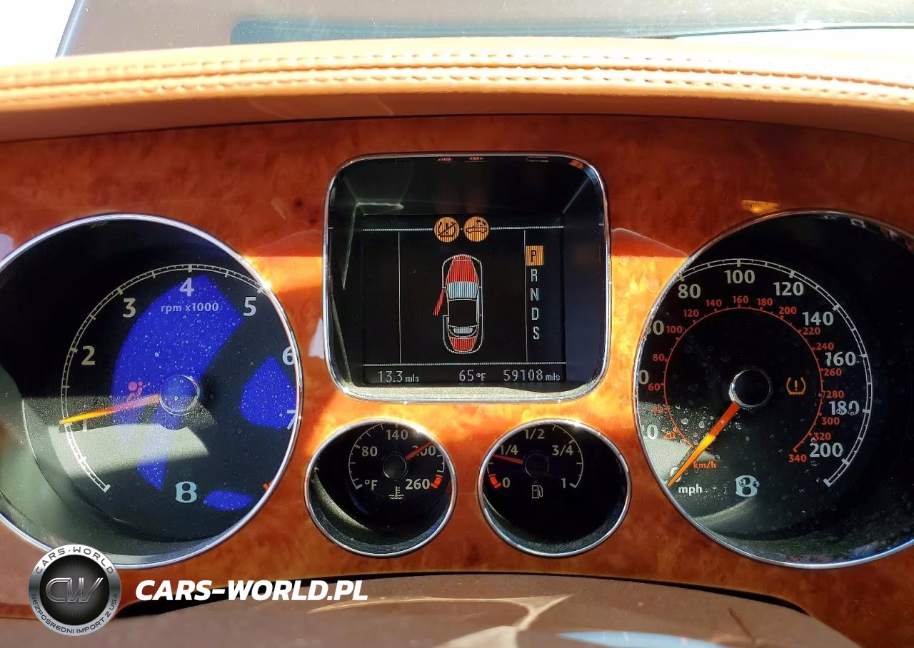 2007 Bentley Continental Gtc VIN:SCBDR33W97C047077 - 9