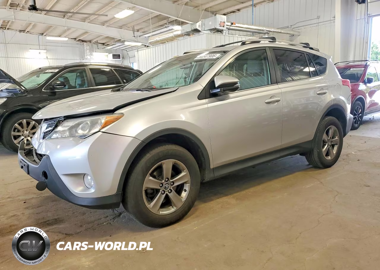 2015 Toyota Rav4 Xle