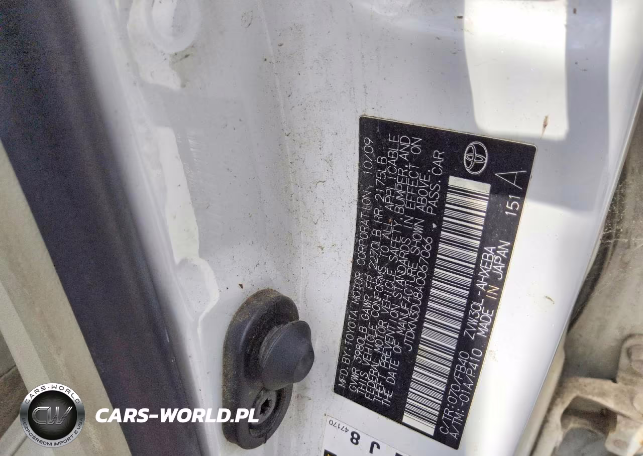 2010 Toyota Prius Ii VIN:JTDKN3DU8A0067066 - 13