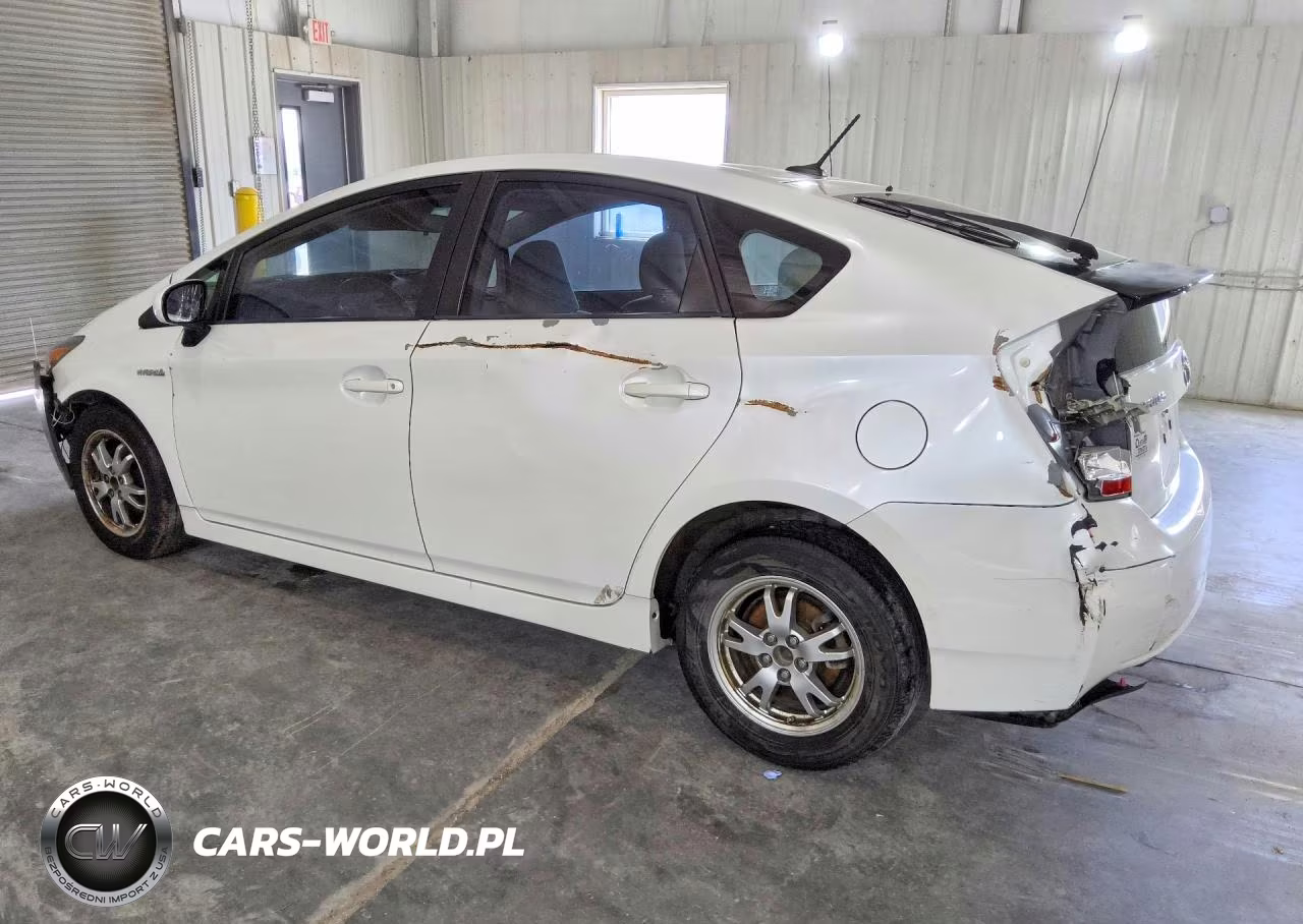 2010 Toyota Prius Ii VIN:JTDKN3DU8A0067066 - 2