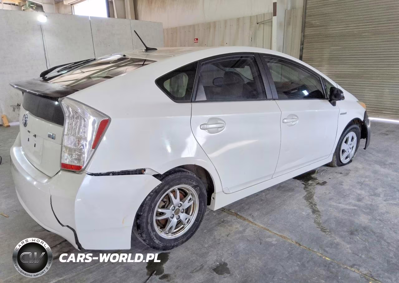 2010 Toyota Prius Ii VIN:JTDKN3DU8A0067066 - 3